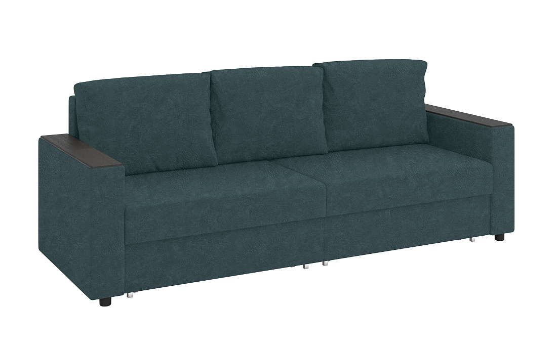 Гермес / Диван - кровать 3-х мест велюр милано тайга